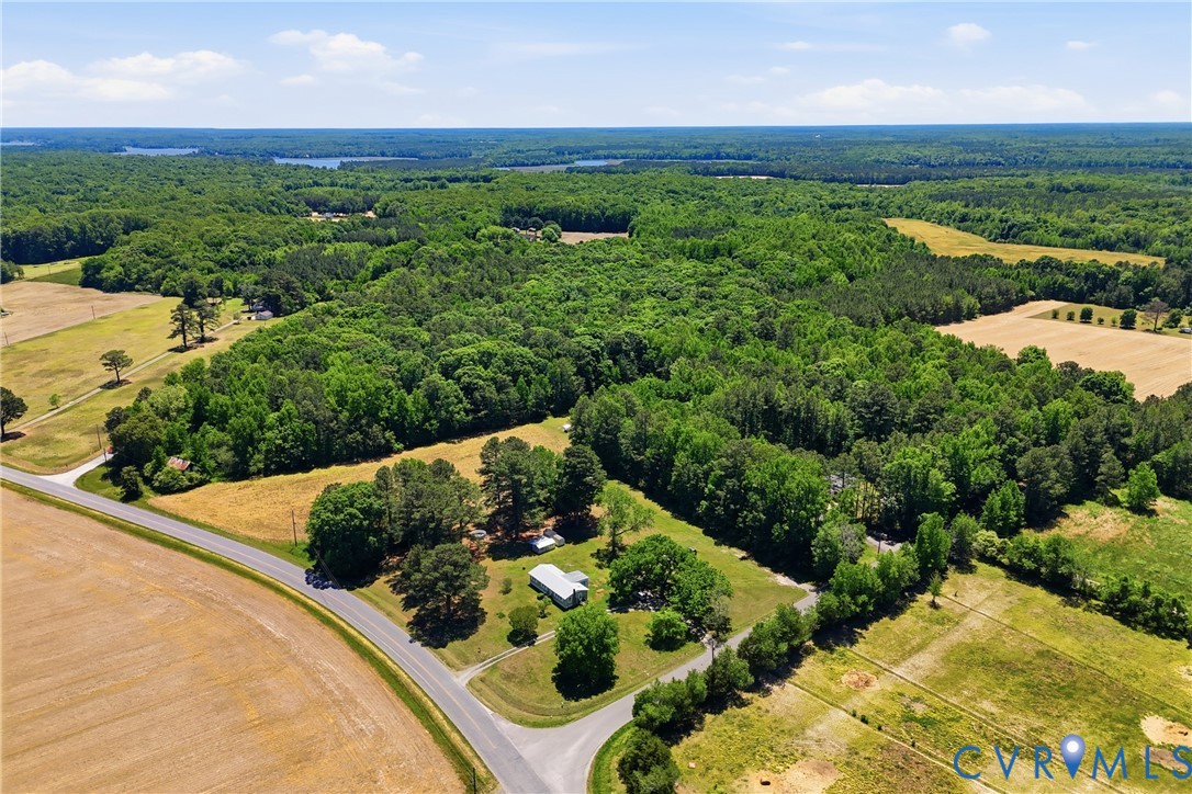 93 Faraway Road Saluda, VA 23149 - Photo 52 of 58 a view of a garden with an outdoor space
