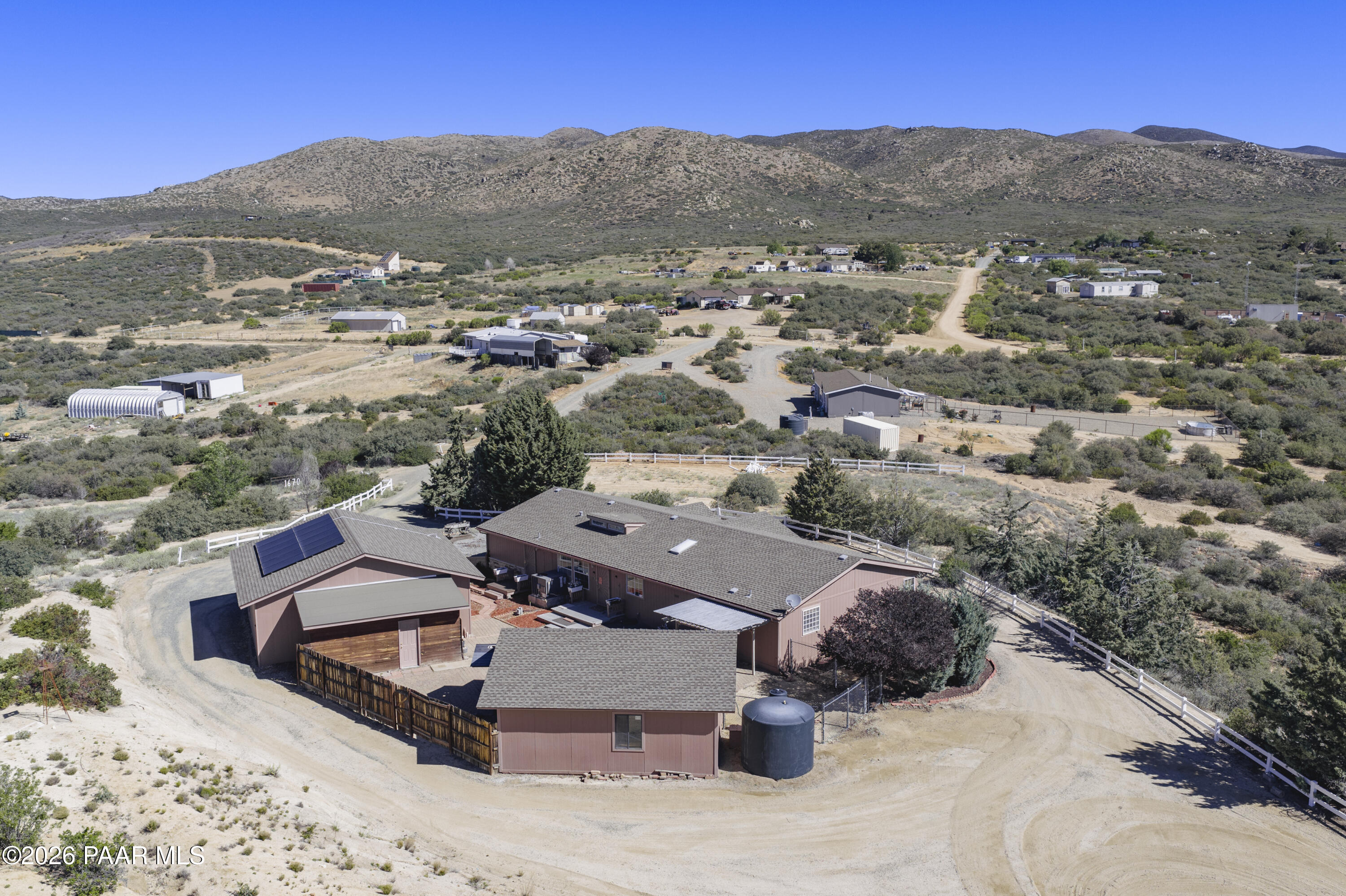 1699 Trinity Lane Dewey, AZ 86327 - Photo 41 of 45 Aerial View