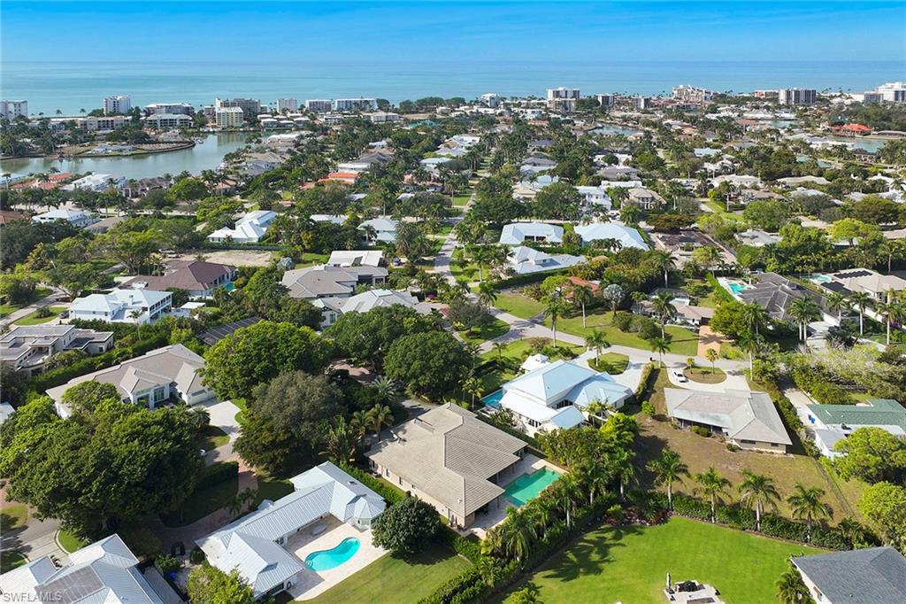 1900 Tiller Terrace Naples, FL 34102 - Photo 42 of 46 an aerial view of multiple house