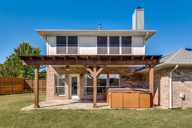 a view of a house with a porch