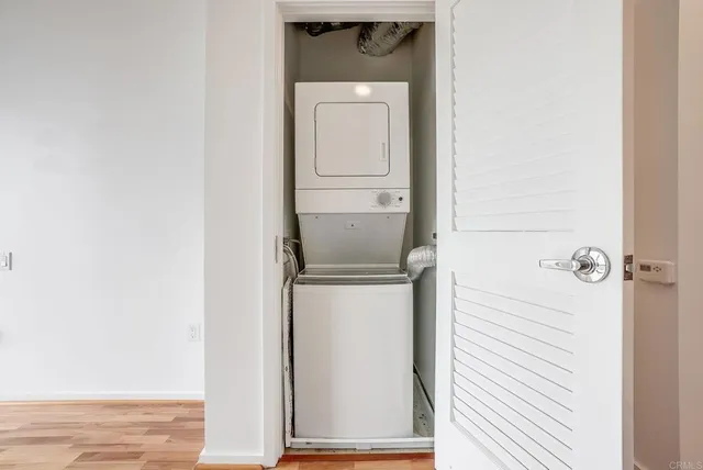 a view of a roof deck