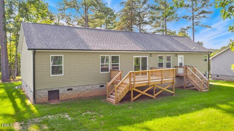 7120 Guess Road Hillsborough, NC 27278 - Photo 4 of 27 a view of a house with a yard and sitting area