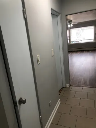 a view of a hallway