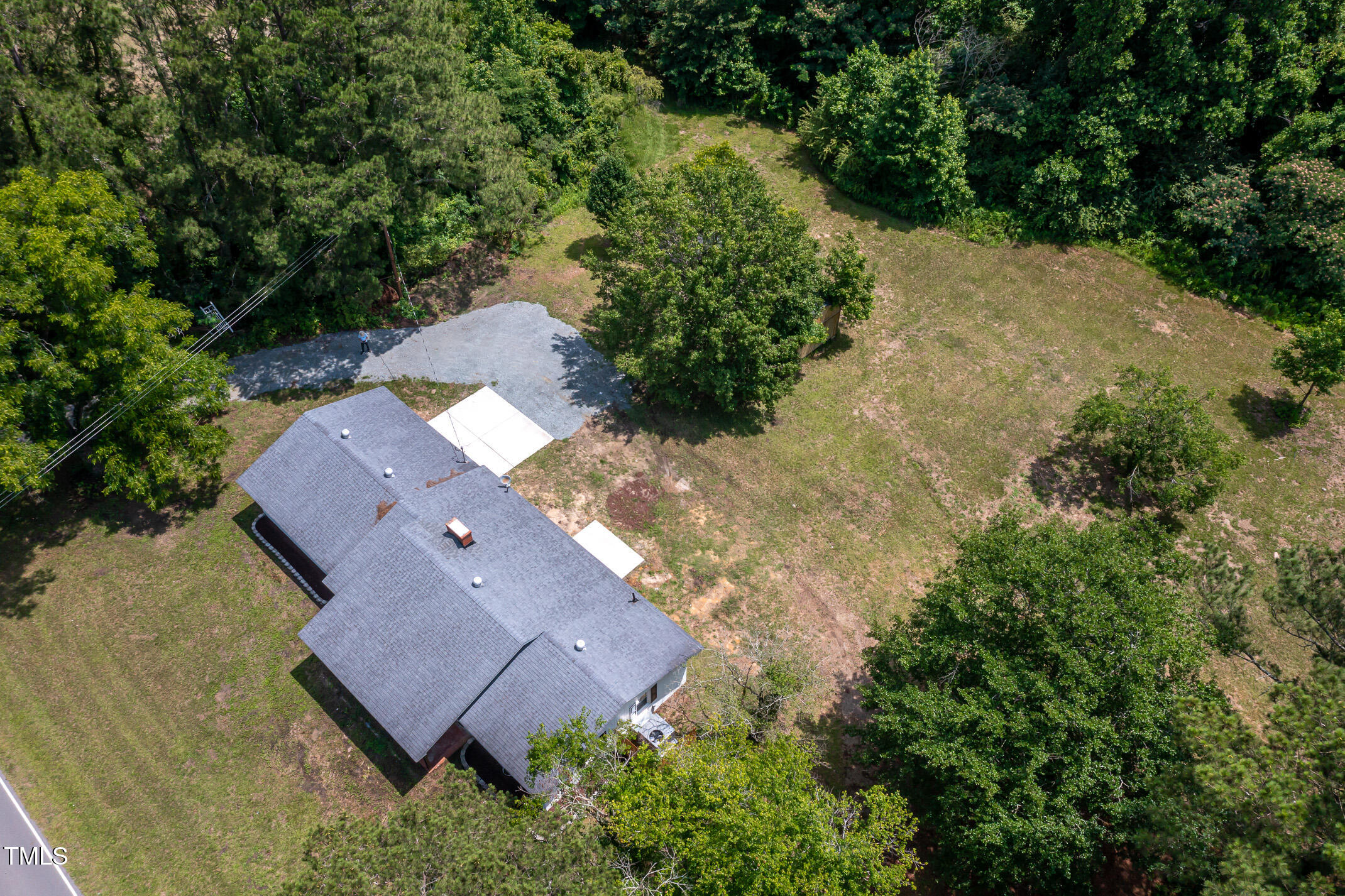 1067 Thompson Road Four Oaks, NC 27524 - Photo 28 of 36 Aerial