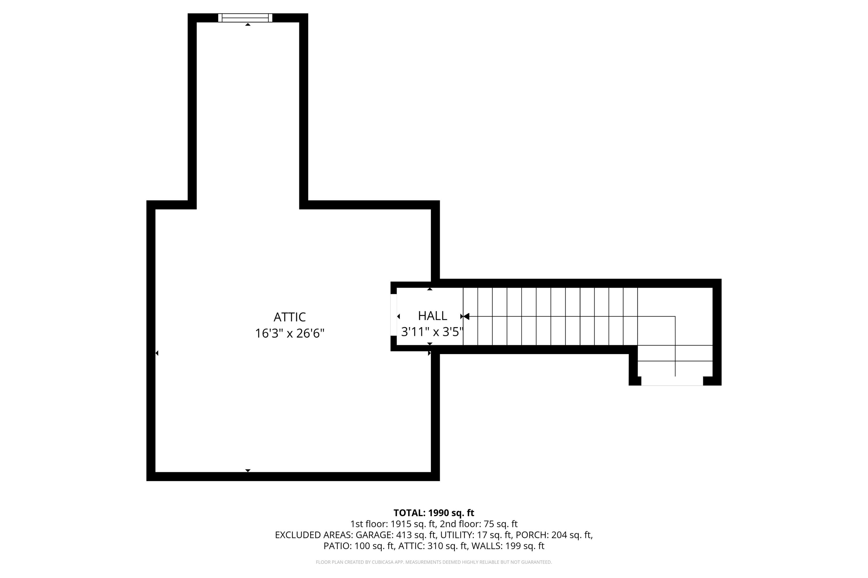 1170 Deer Moss Loop Niceville, FL 32578 - Photo 73 of 73 Floor Plan
