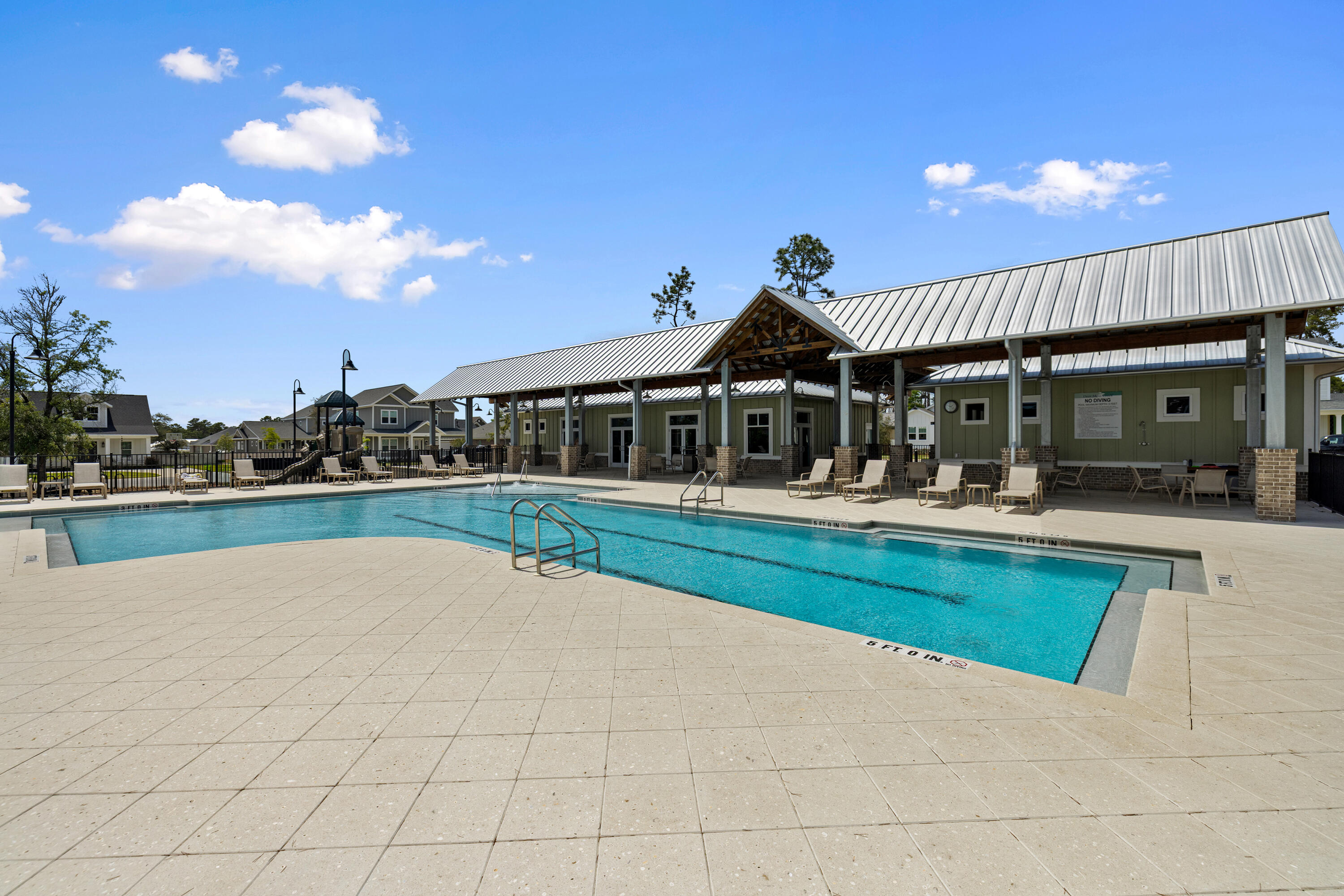 1170 Deer Moss Loop Niceville, FL 32578 - Photo 64 of 73 Community Pool