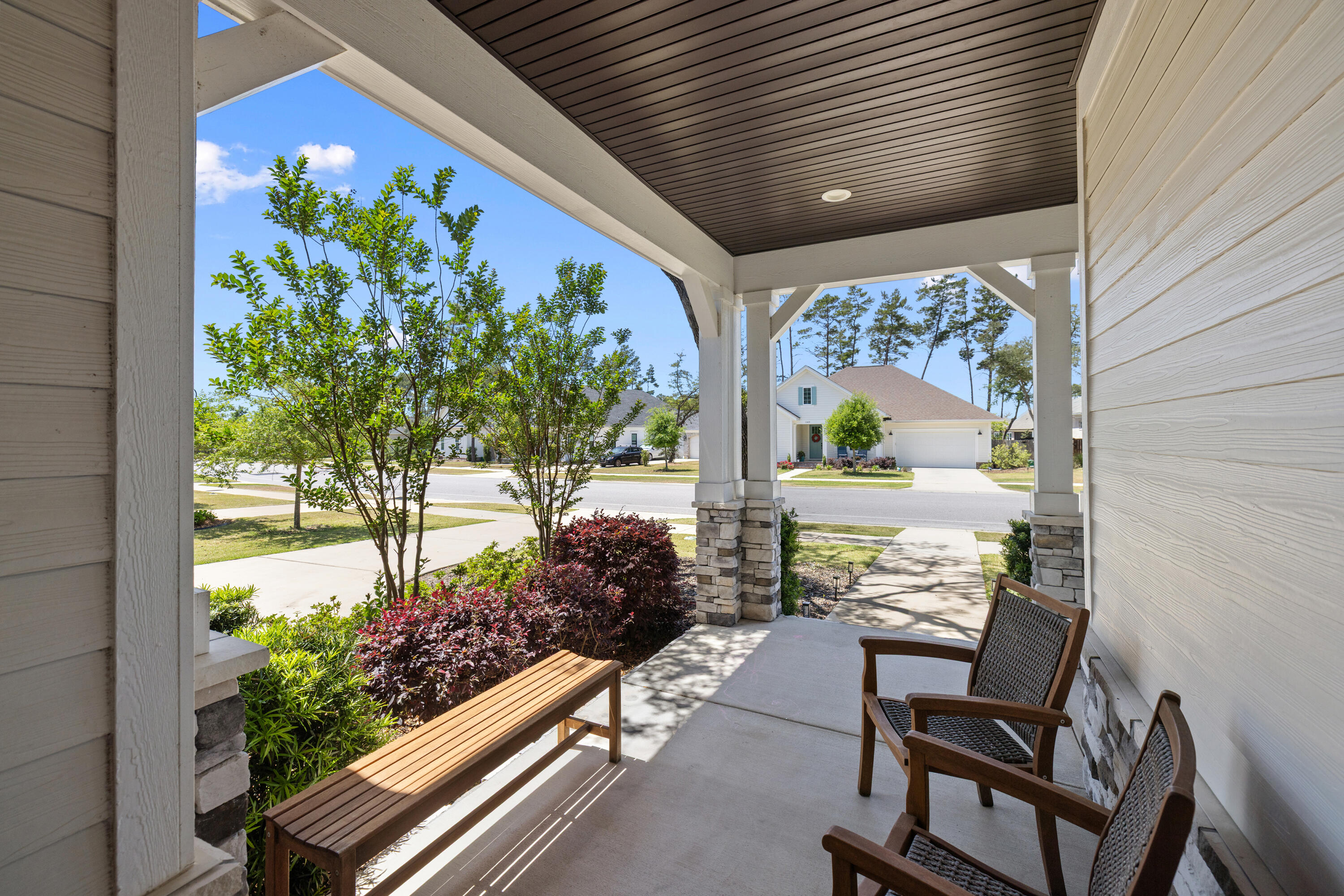 1170 Deer Moss Loop Niceville, FL 32578 - Photo 9 of 73 Front Porch