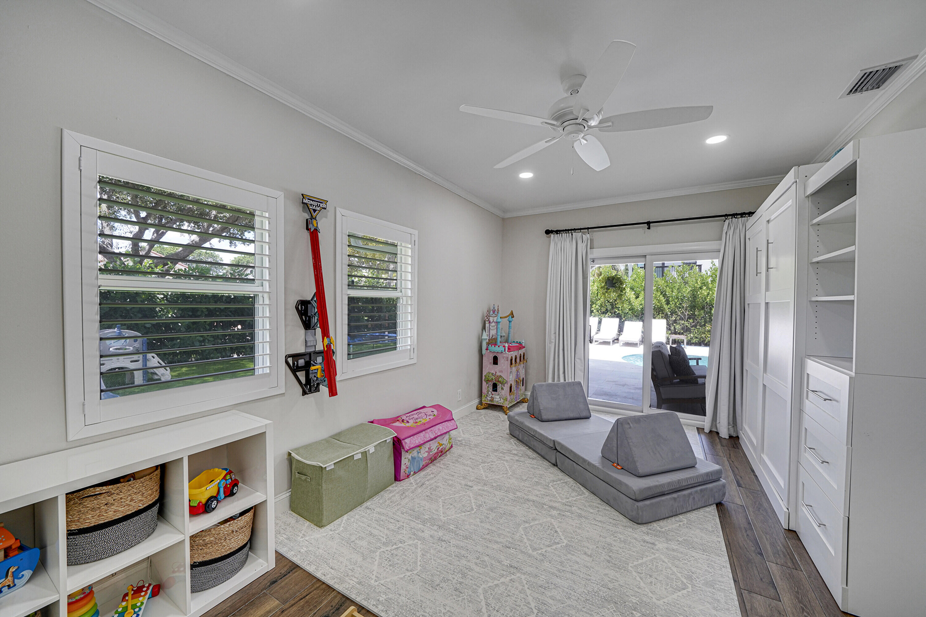 2601 Northwest 28th Terrace Boca Raton, FL 33434 - Photo 29 of 88 Play Room with Murphy Bed