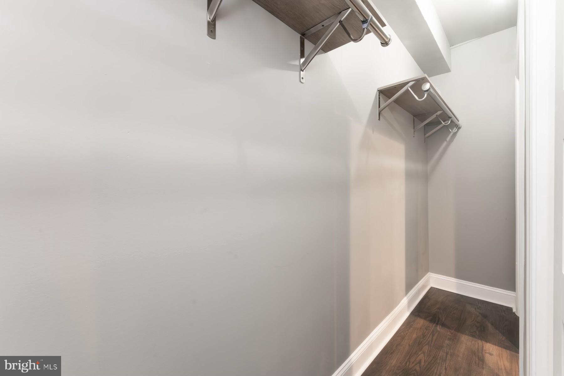1606 29th Street Southeast Washington, DC 20020 - Photo 12 of 12 a view of walk in closet