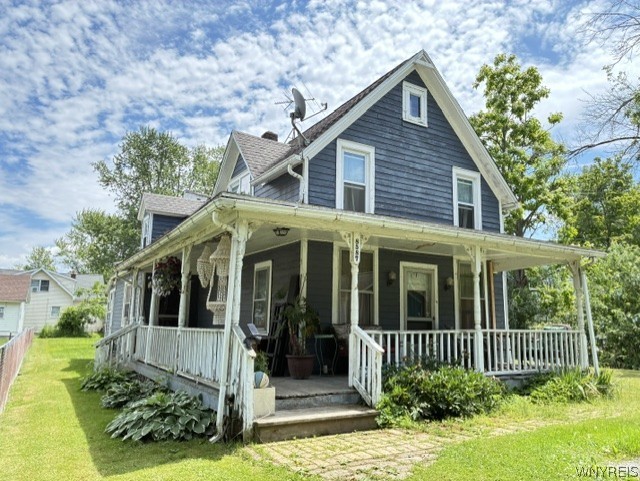 8587 Lake Shore Road Evans, NY 14006 - Photo 1 of 7