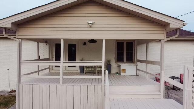 3204 Barbourville Road London, KY 40744 - Photo 21 of 21 Back Covered Porch