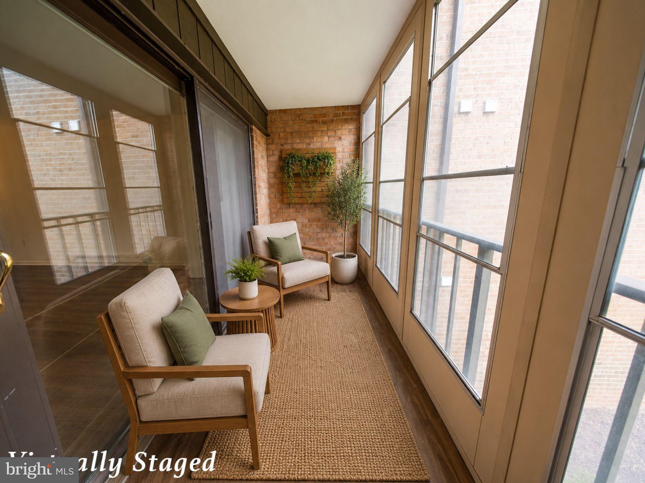 15210 Elkridge Way, Unit 912J Silver Spring, MD 20906 - Photo 8 of 35 Enclosed patio/sun room