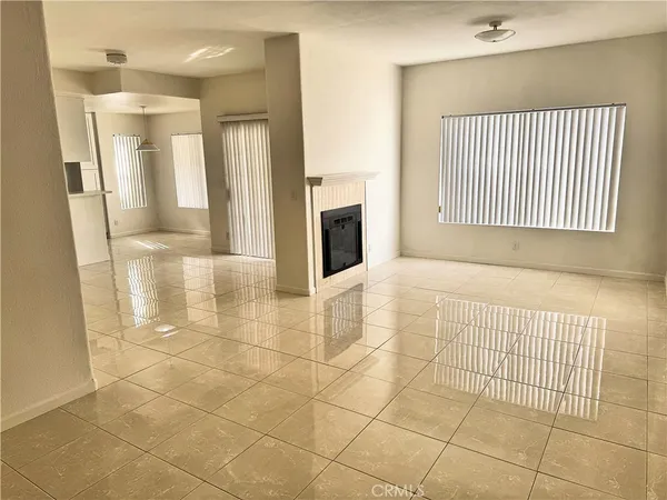 a view of a livingroom with a fireplace