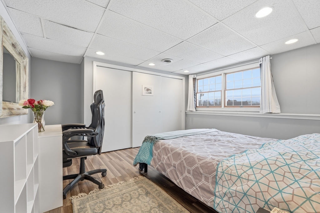 32 Homestead Avenue Greenfield, MA 01301 - Photo 27 of 41 a bedroom with a bed and a window