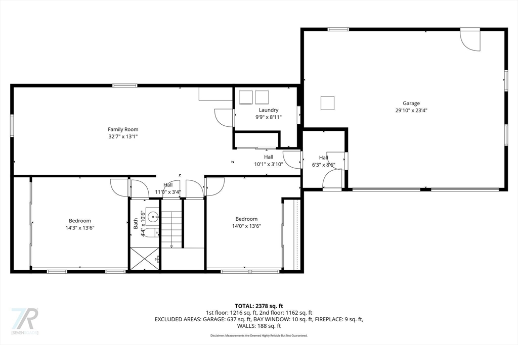 32 Homestead Avenue Greenfield, MA 01301 - Photo 39 of 41 a picture of a floor plan
