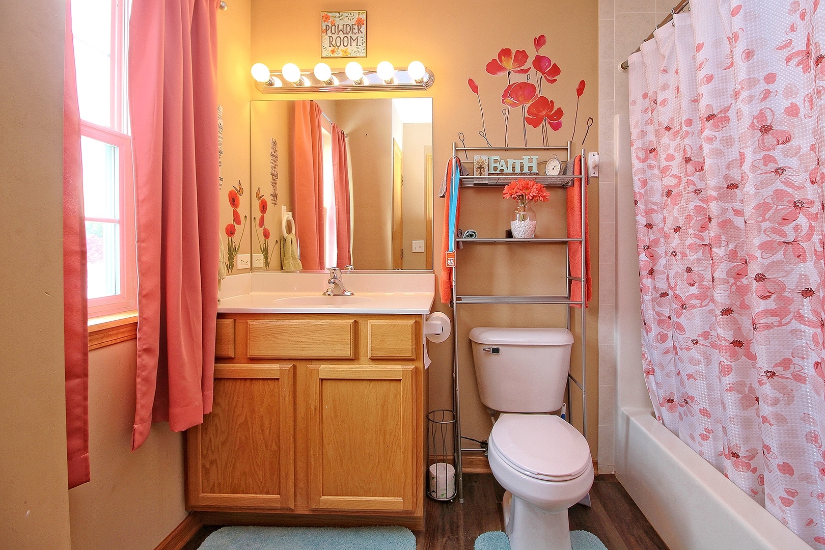 1906 Tallgrass Turn Kankakee, IL 60901 - Photo 14 of 23 a bathroom with a toilet sink and mirror