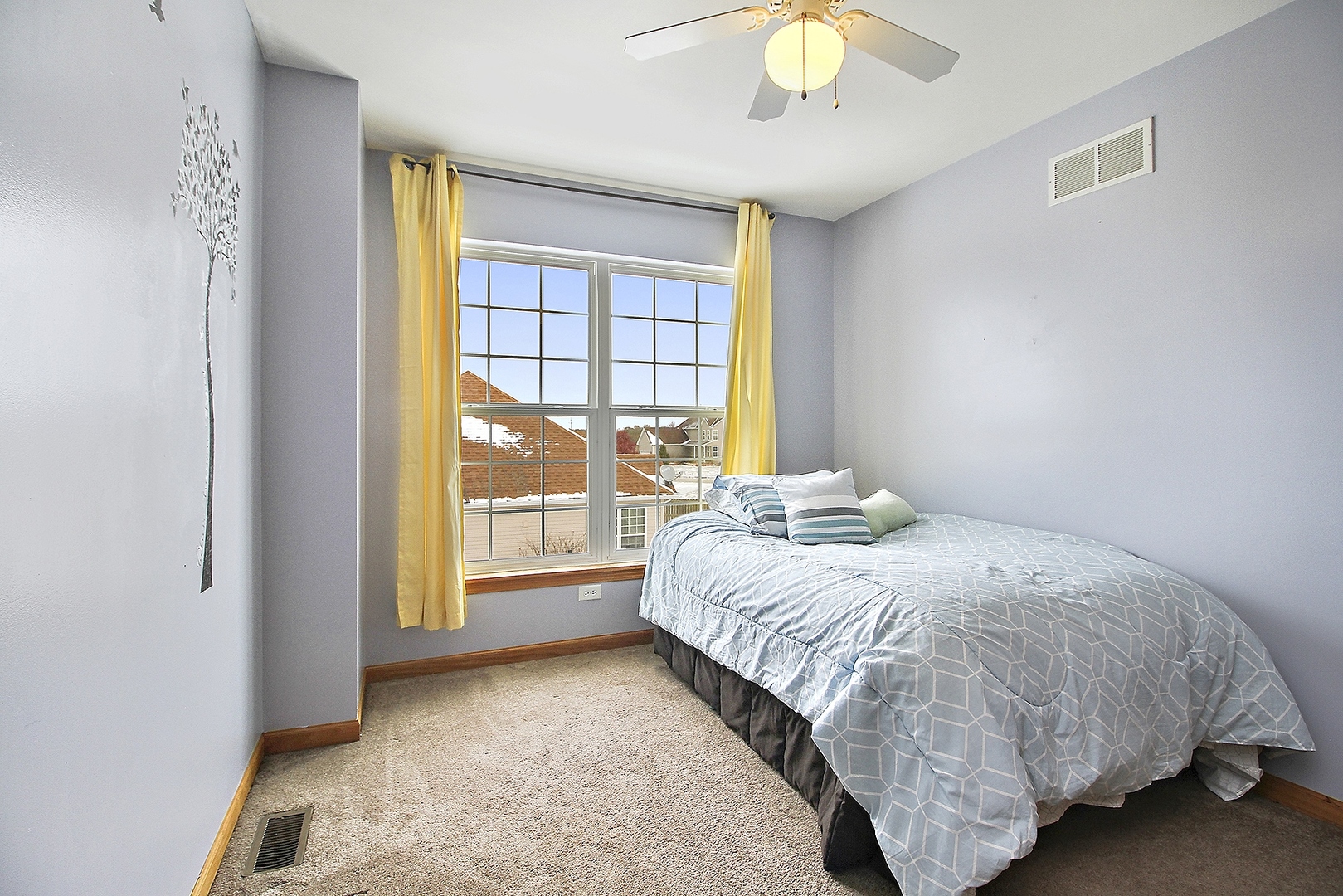 1906 Tallgrass Turn Kankakee, IL 60901 - Photo 16 of 23 a bedroom with a bed and a large window