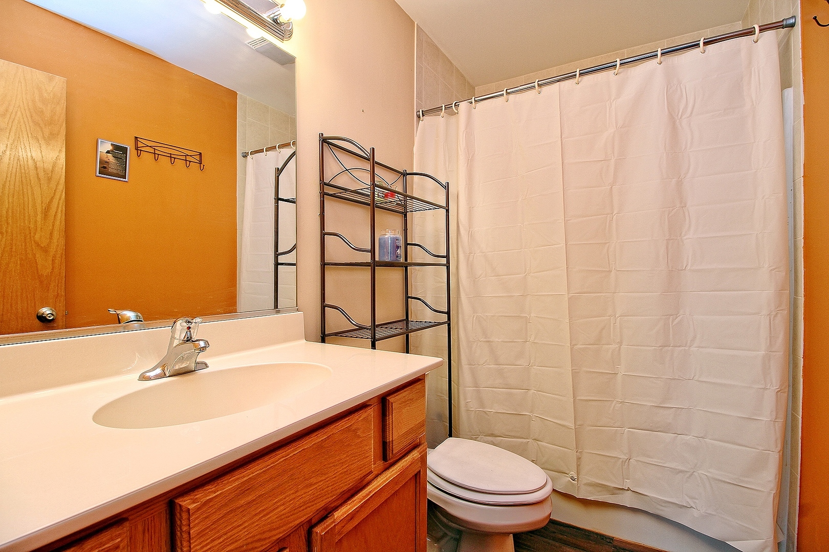 1906 Tallgrass Turn Kankakee, IL 60901 - Photo 17 of 23 a bathroom with a sink a toilet and shower