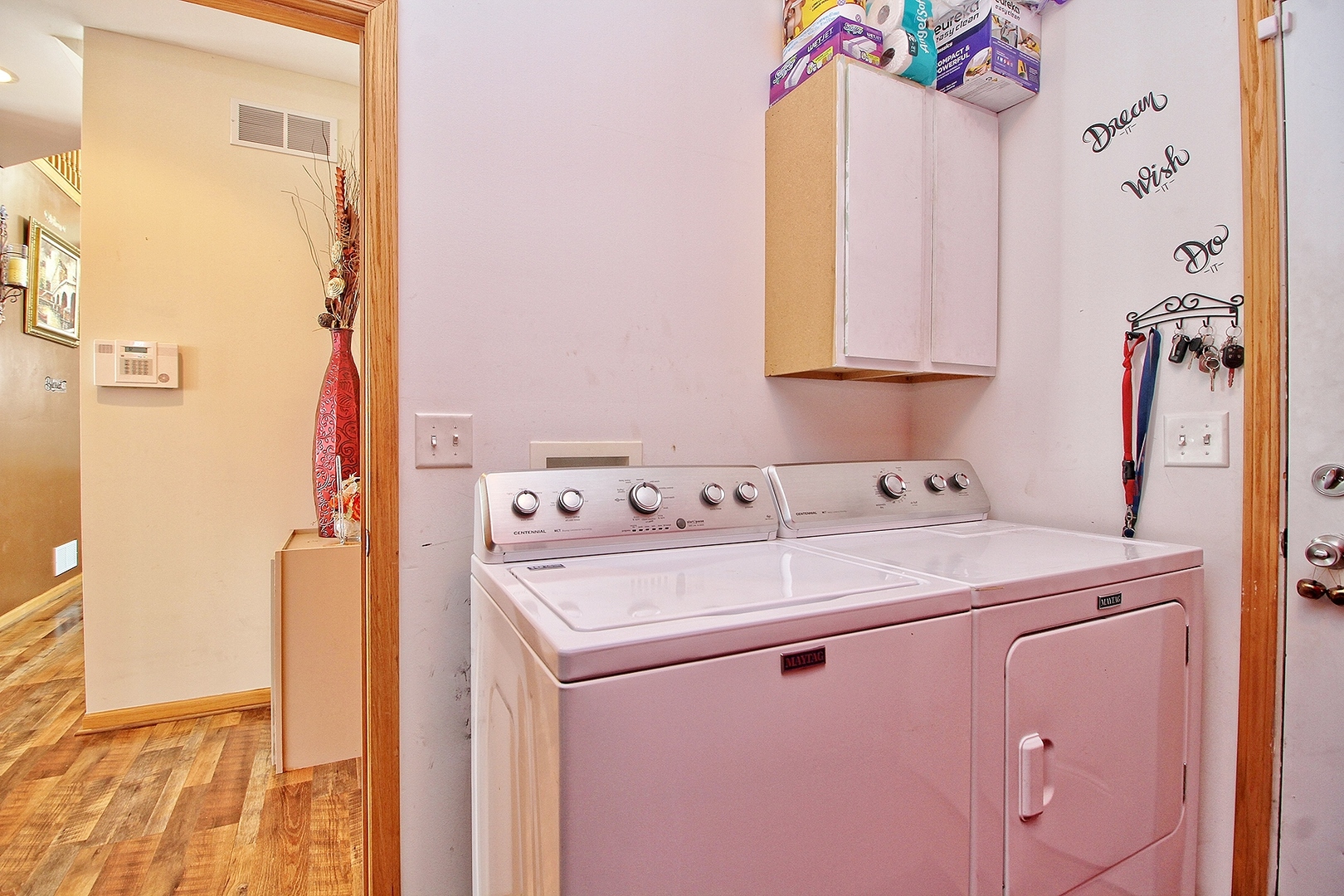 1906 Tallgrass Turn Kankakee, IL 60901 - Photo 20 of 23 a utility room with dryer and washer