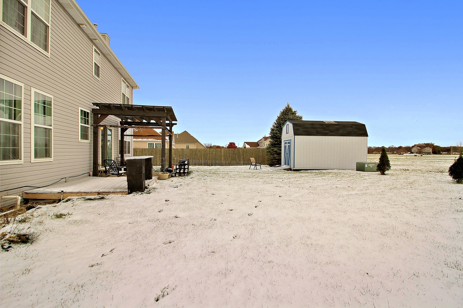 1906 Tallgrass Turn Kankakee, IL 60901 - Photo 21 of 23 a view of a road with a building in the background
