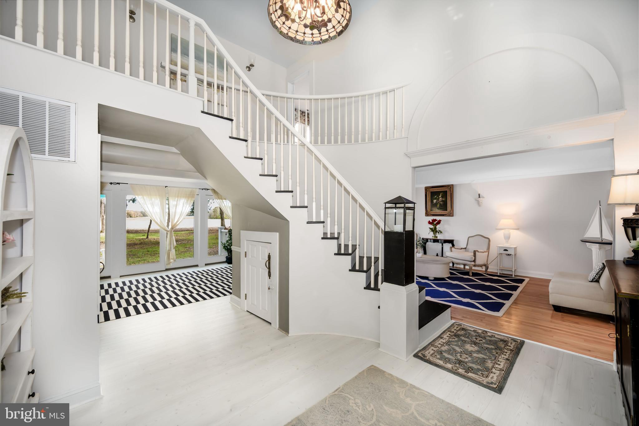 2669 Ocean Gateway Trappe, MD 21673 - Photo 14 of 47 a view of entryway and hall with wooden floor