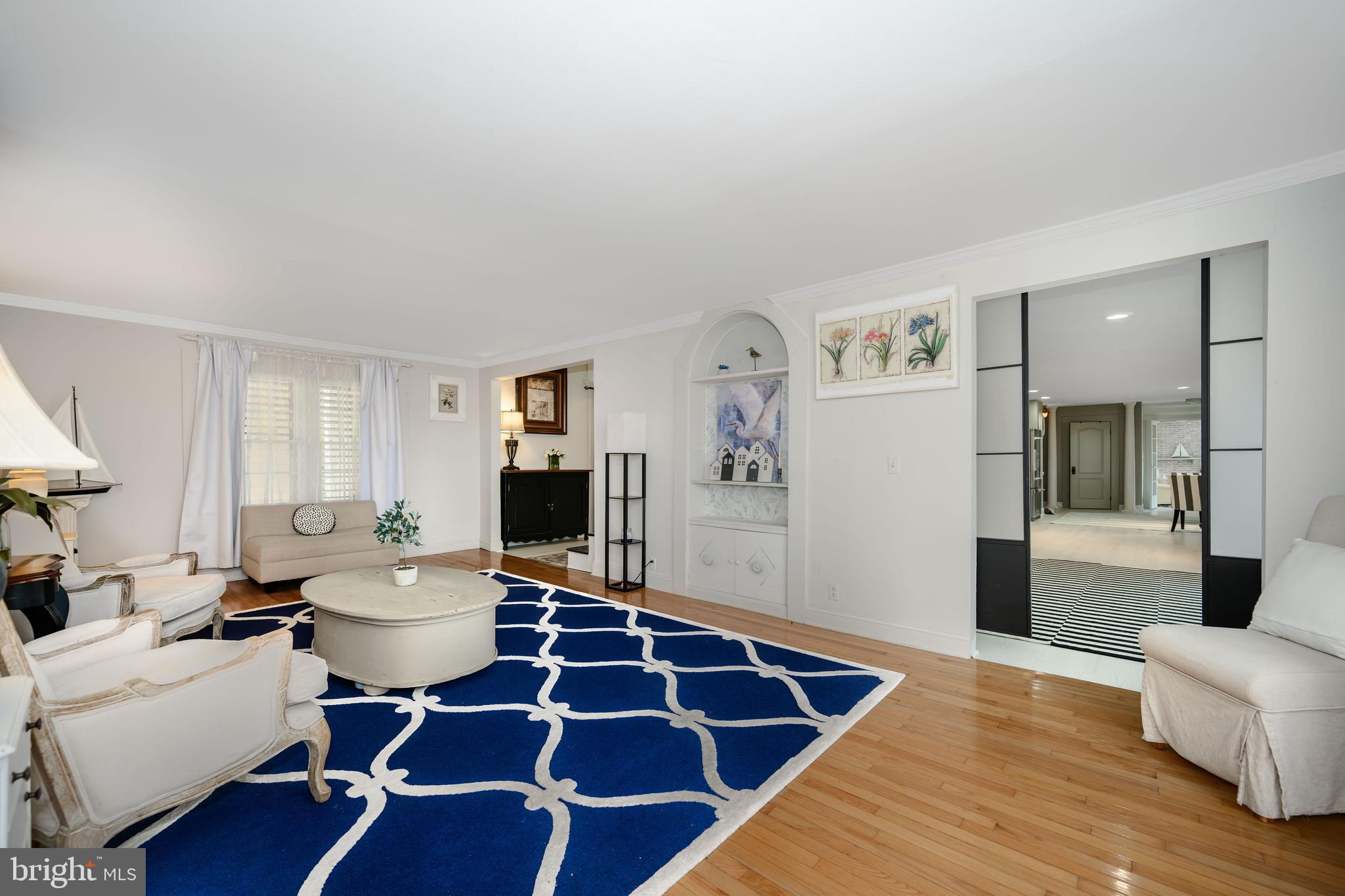 2669 Ocean Gateway Trappe, MD 21673 - Photo 16 of 47 a living room with furniture and wooden floor