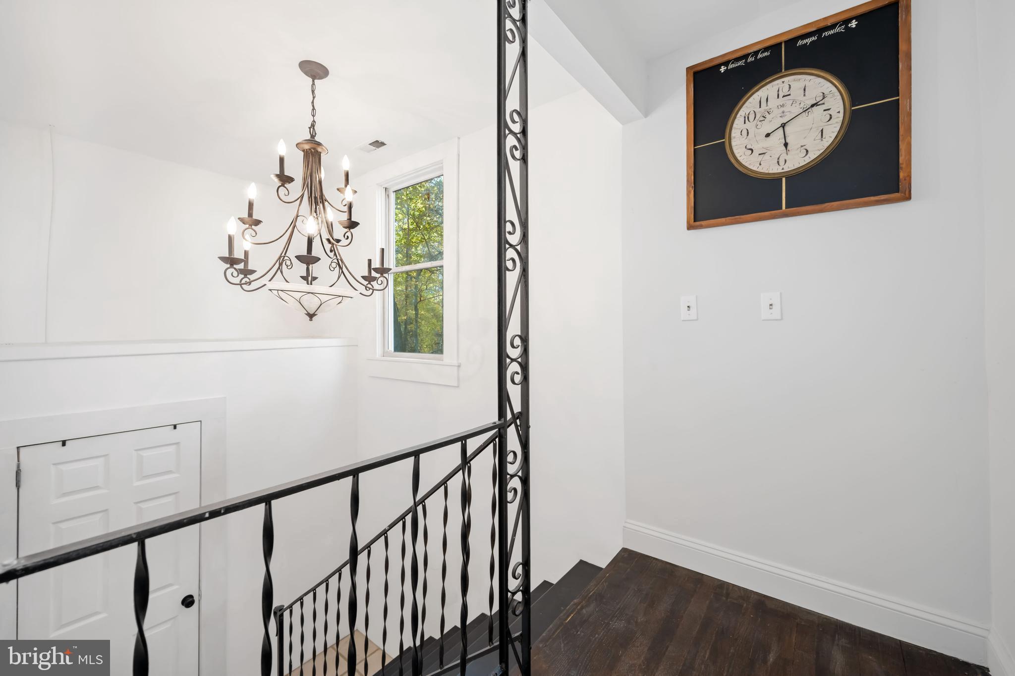 2669 Ocean Gateway Trappe, MD 21673 - Photo 35 of 47 a view of a hallway with a wooden floor
