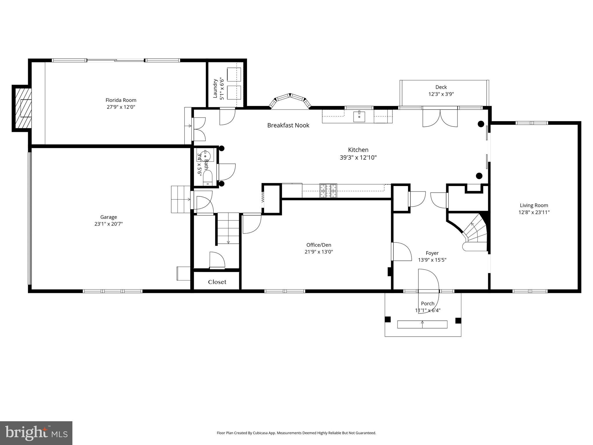 2669 Ocean Gateway Trappe, MD 21673 - Photo 42 of 47 a picture of floor plan