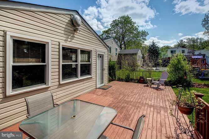 3404 May Street Silver Spring, MD 20906 - Photo 25 of 30 Exterior (Rear)