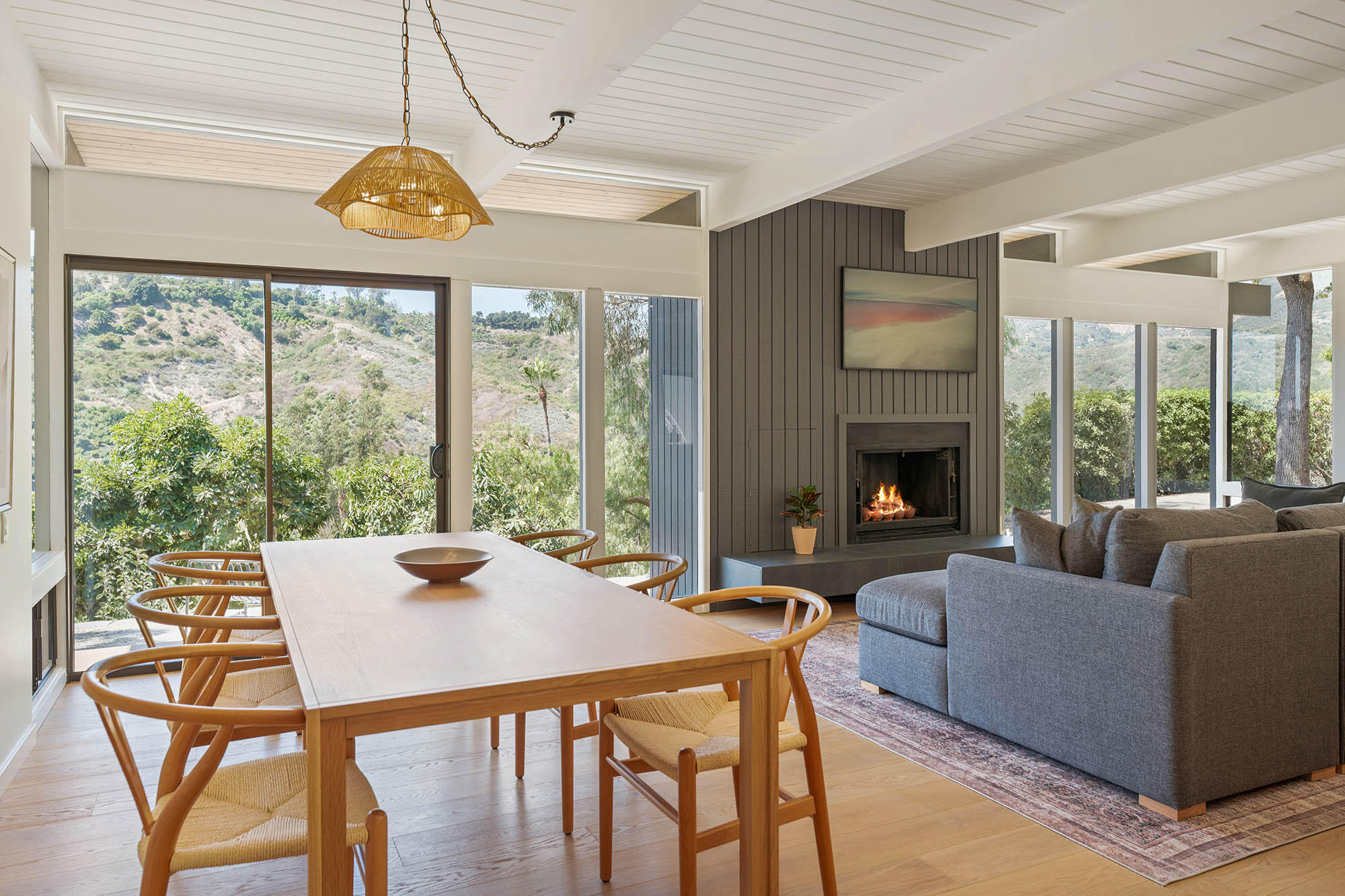 165 Canon View Road Santa Barbara, CA 93108 - Photo 16 of 59 Dining views - 165 Canon View Rd