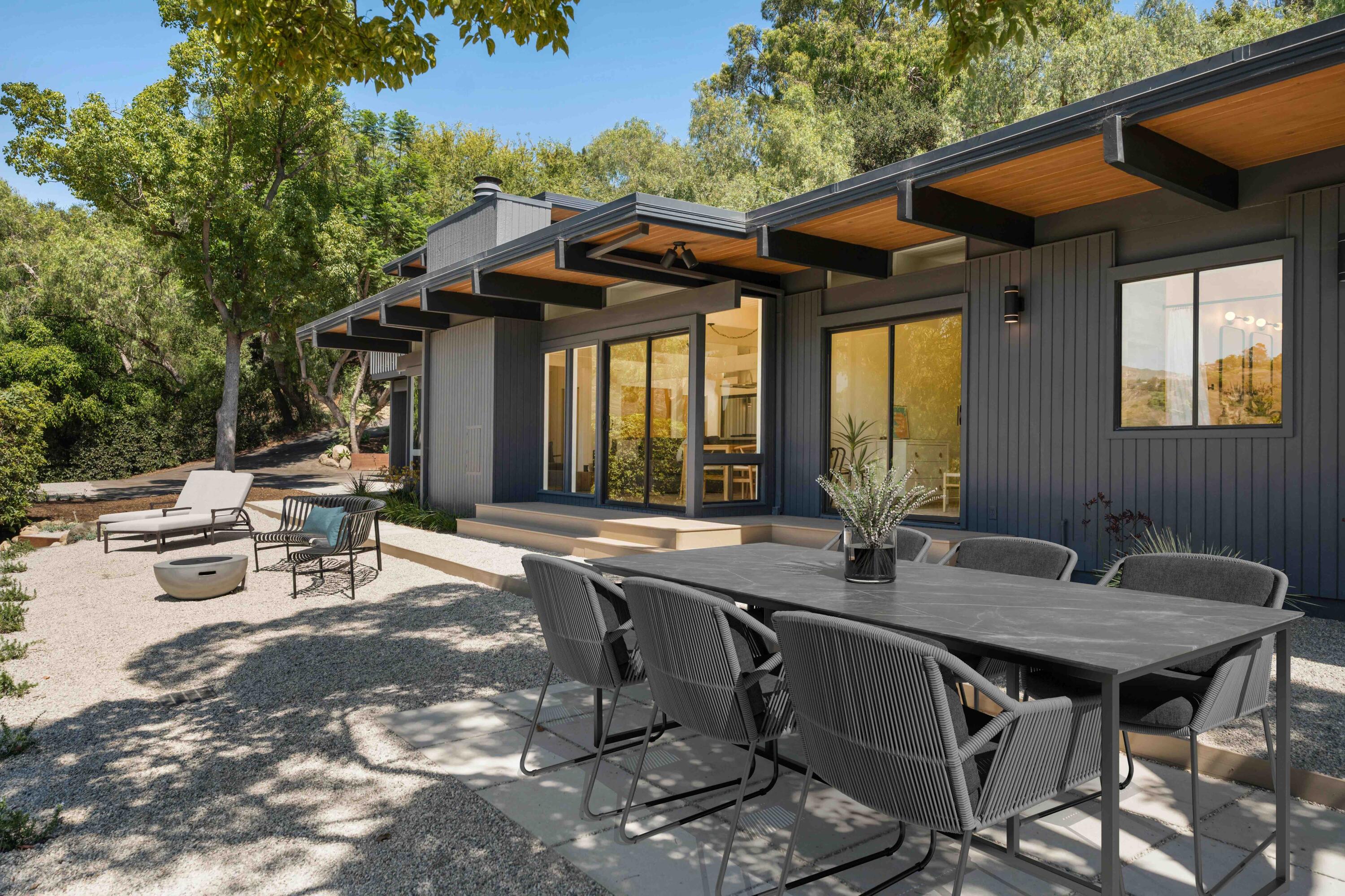 165 Canon View Road Santa Barbara, CA 93108 - Photo 25 of 59 Front patios - 165 Canon View Rd