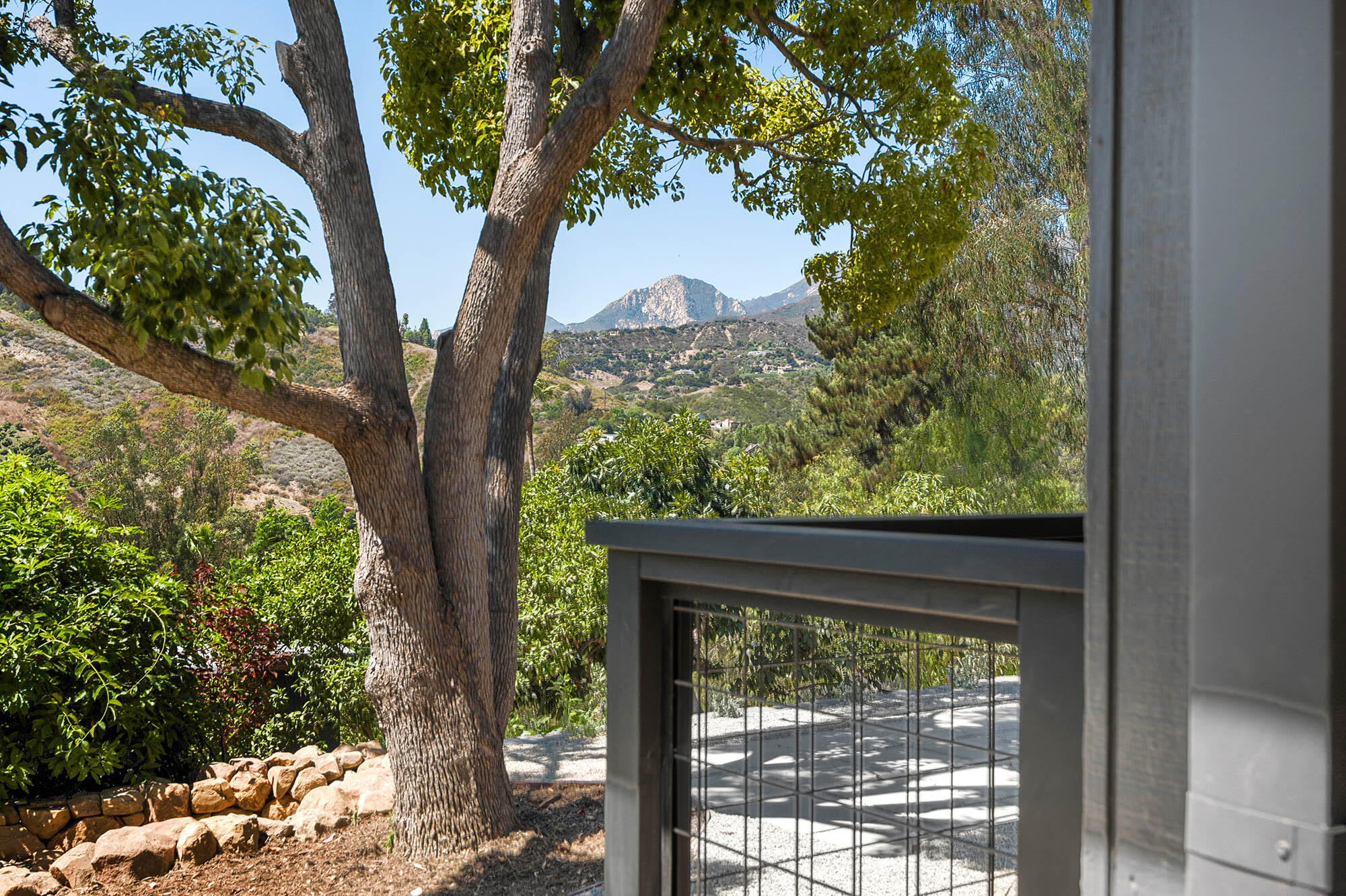 165 Canon View Road Santa Barbara, CA 93108 - Photo 31 of 59 Cathedral Peak views - 165 Canon View Rd