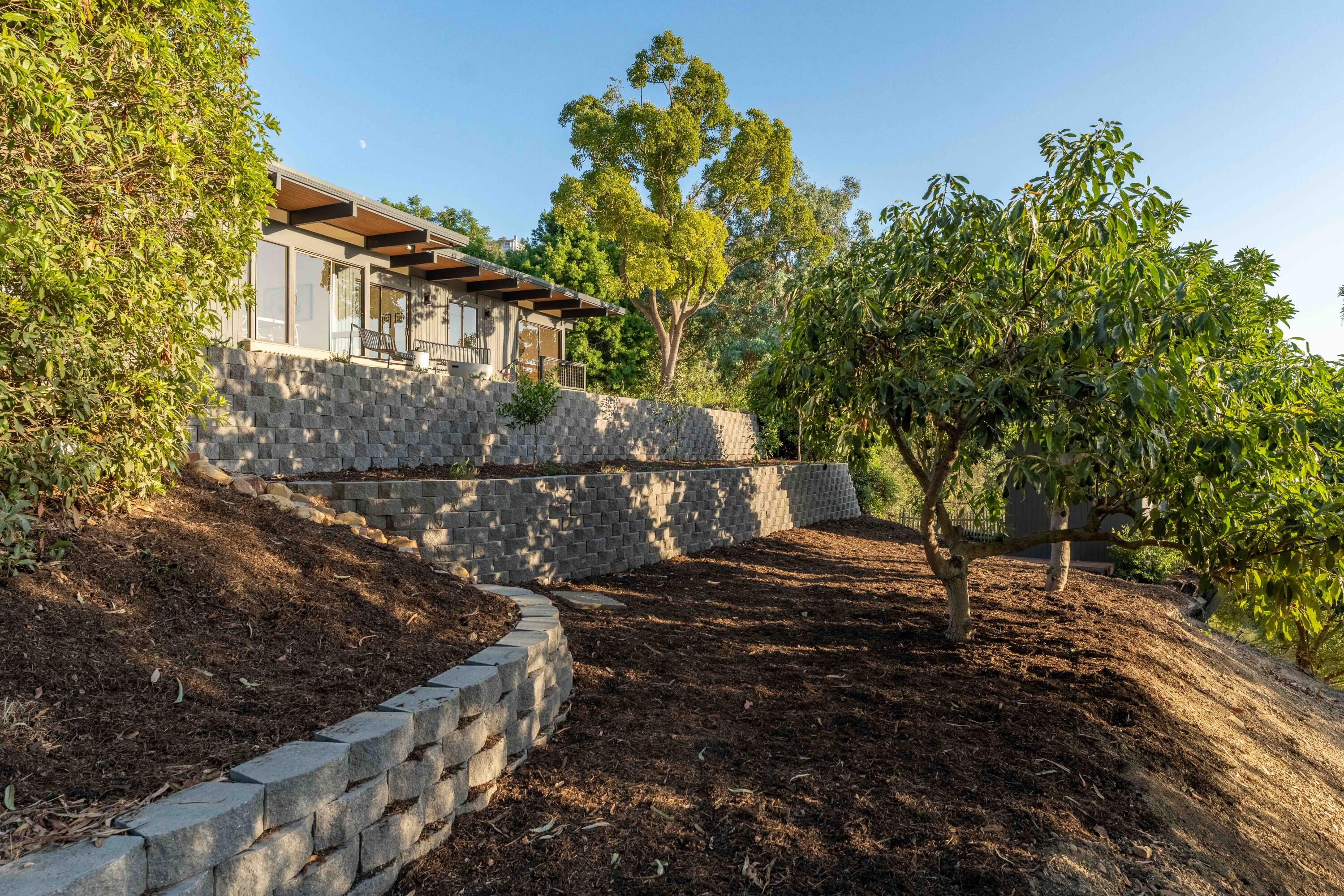 165 Canon View Road Santa Barbara, CA 93108 - Photo 33 of 59 Lower terrace - 165 Canon View Rd