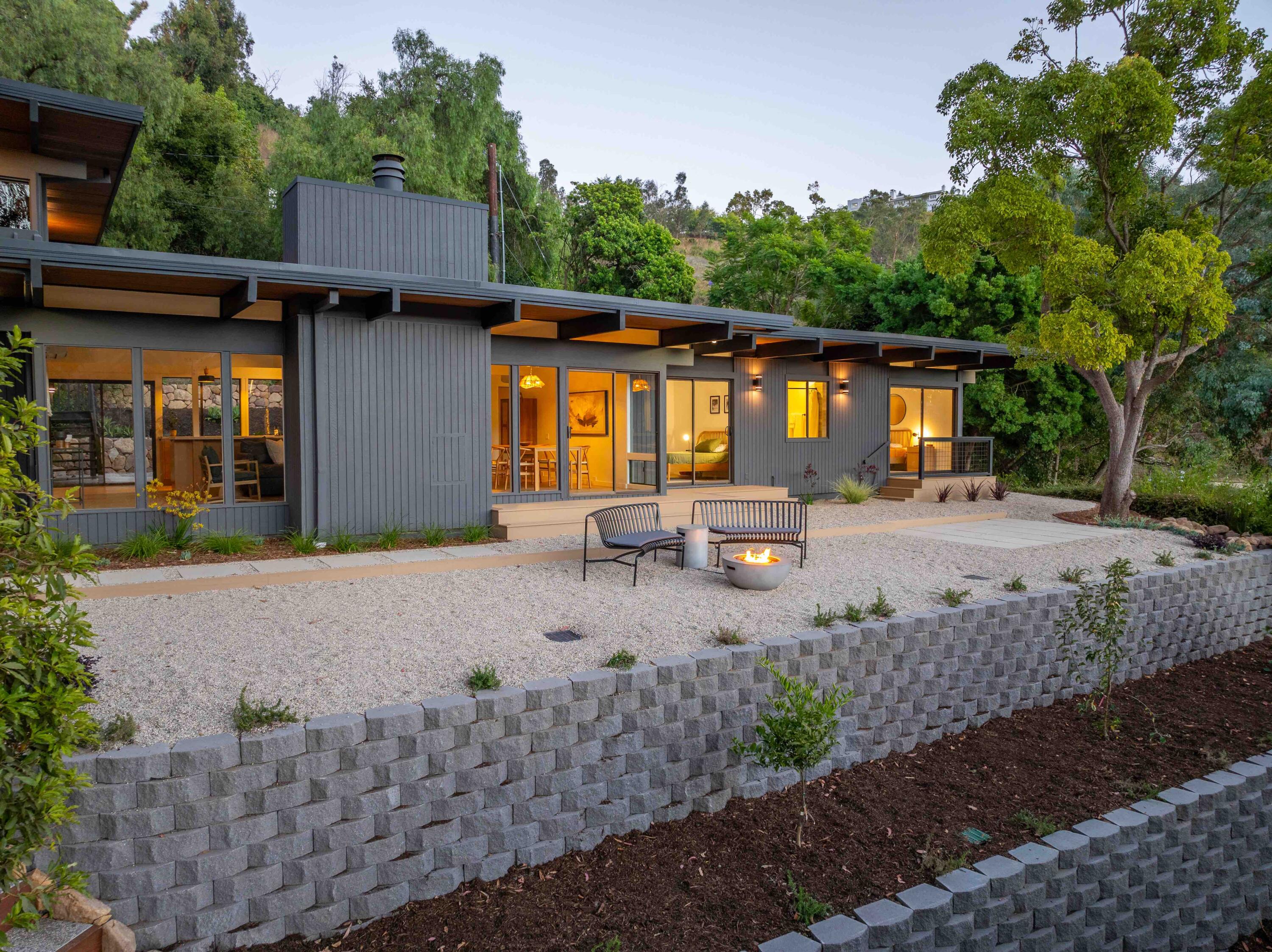 165 Canon View Road Santa Barbara, CA 93108 - Photo 34 of 59 Aerial terrace - 165 Canon View Rd