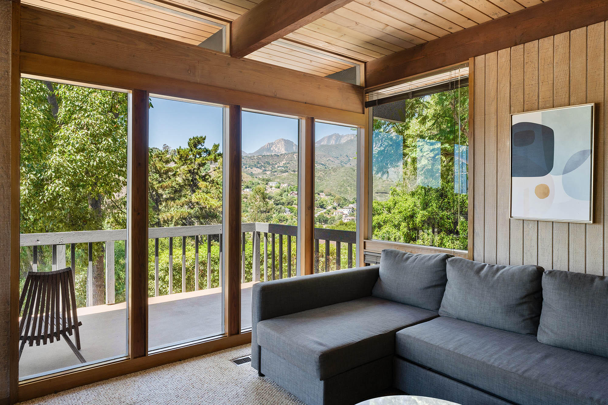 165 Canon View Road Santa Barbara, CA 93108 - Photo 39 of 59 Apartment balcony - 165 Canon View Rd