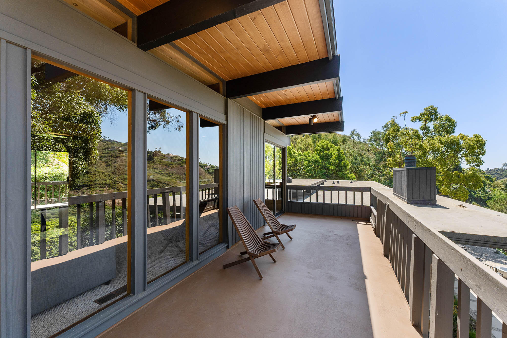 165 Canon View Road Santa Barbara, CA 93108 - Photo 40 of 59 Apartment balcony - 165 Canon View Rd