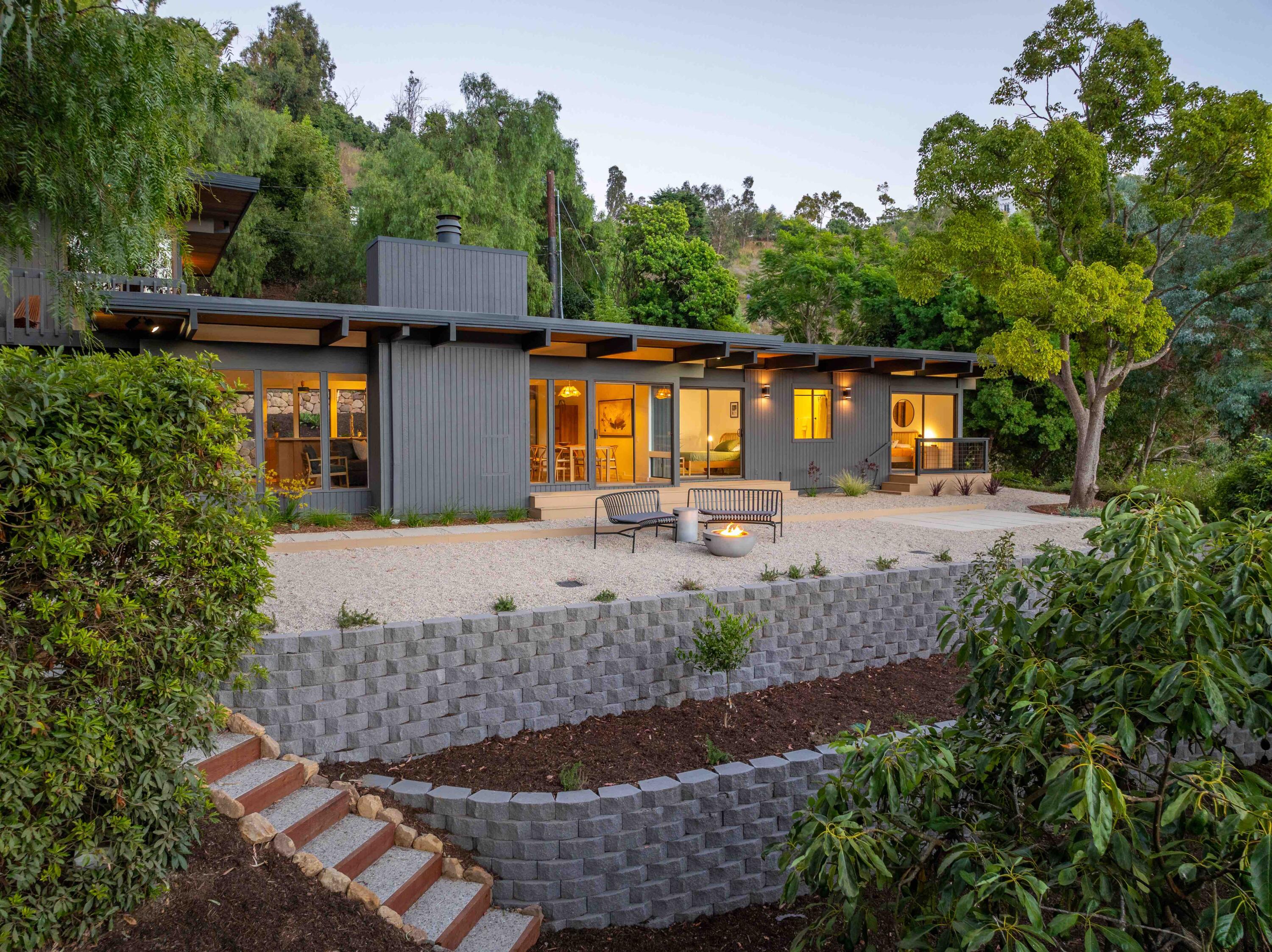 165 Canon View Road Santa Barbara, CA 93108 - Photo 46 of 59 Aerial terrace - 165 Canon View Rd