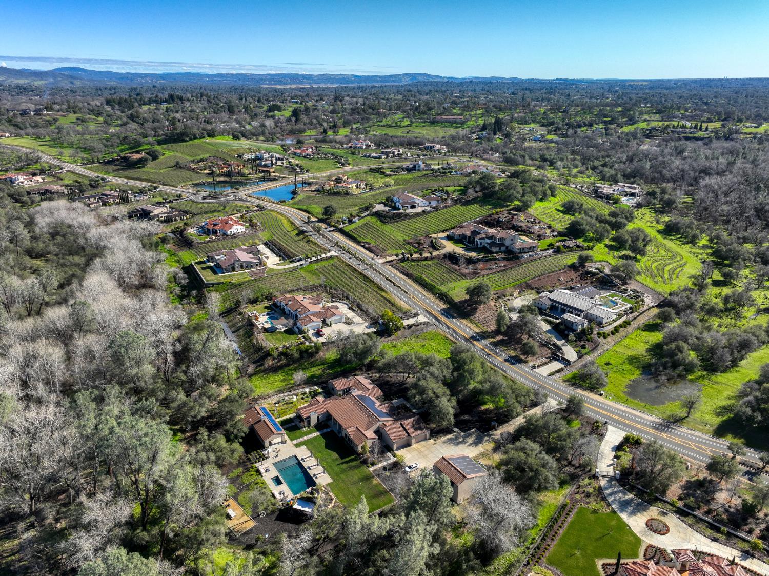 6806 Rutherford Canyon Road Loomis, CA 95650 - Photo 11 of 36 an aerial view of a city