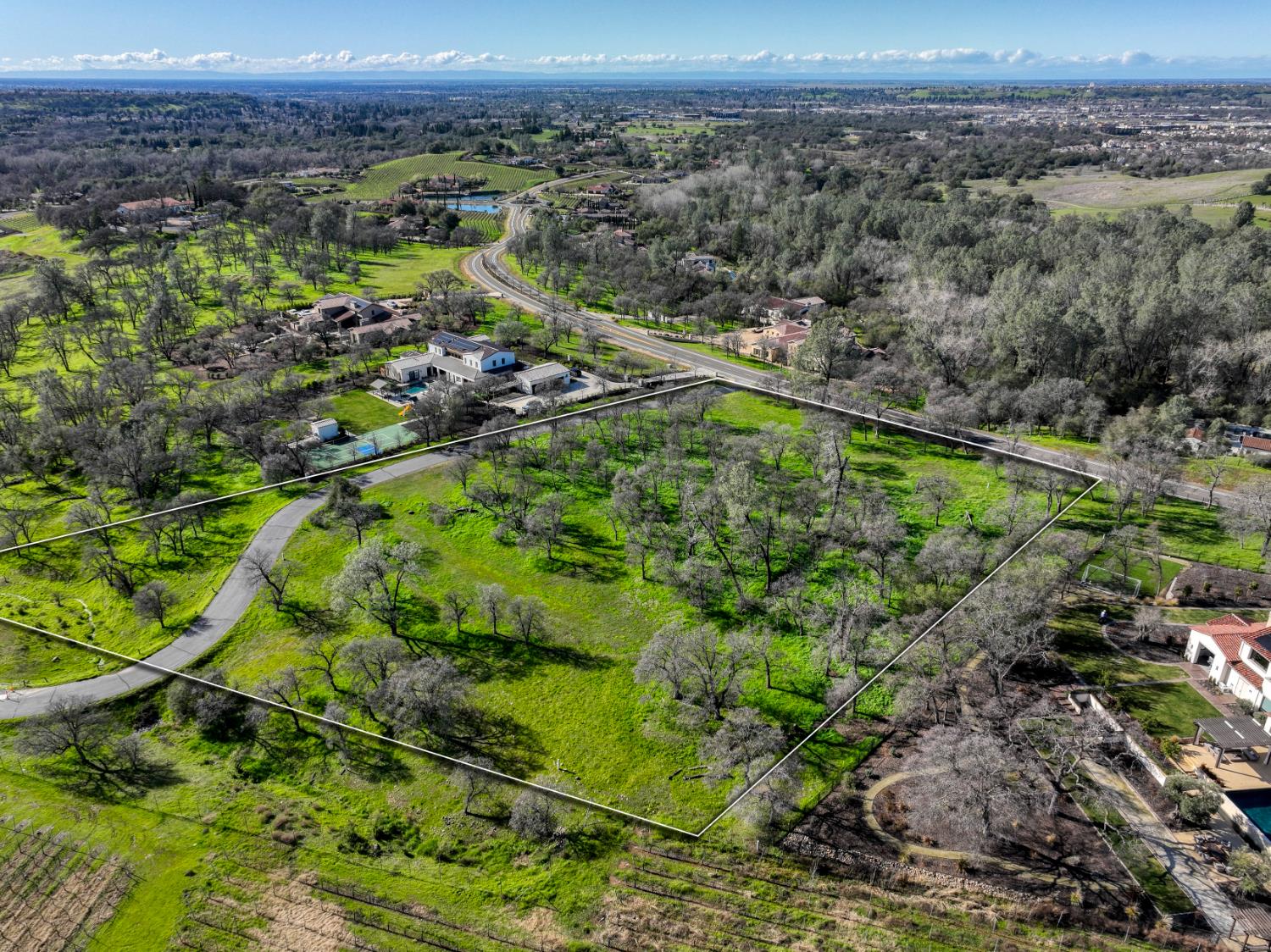 6806 Rutherford Canyon Road Loomis, CA 95650 - Photo 17 of 36 a view of a city