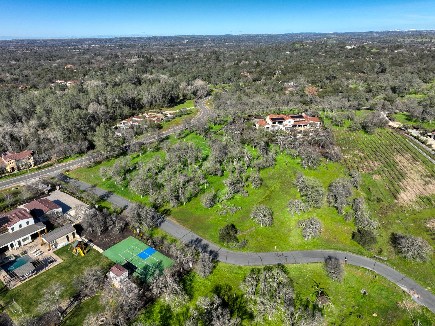6806 Rutherford Canyon Road Loomis, CA 95650 - Photo 21 of 36 an aerial view of multiple house