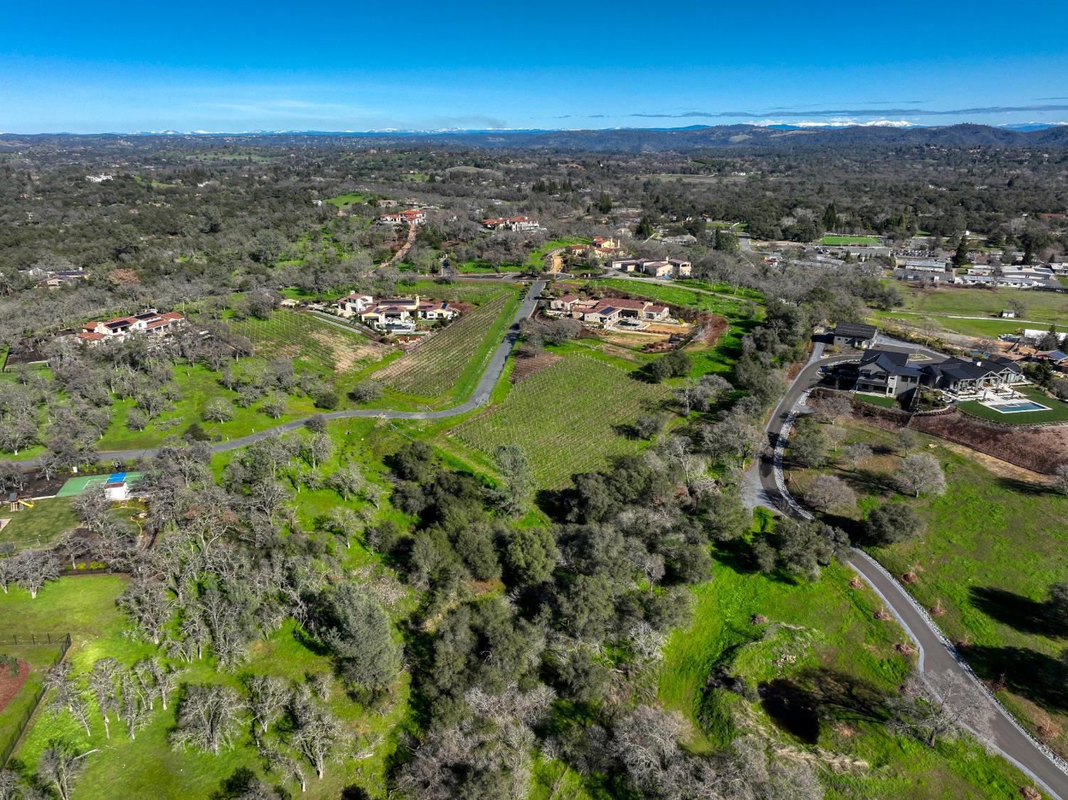 6806 Rutherford Canyon Road Loomis, CA 95650 - Photo 24 of 36 an aerial view of residential houses with outdoor space