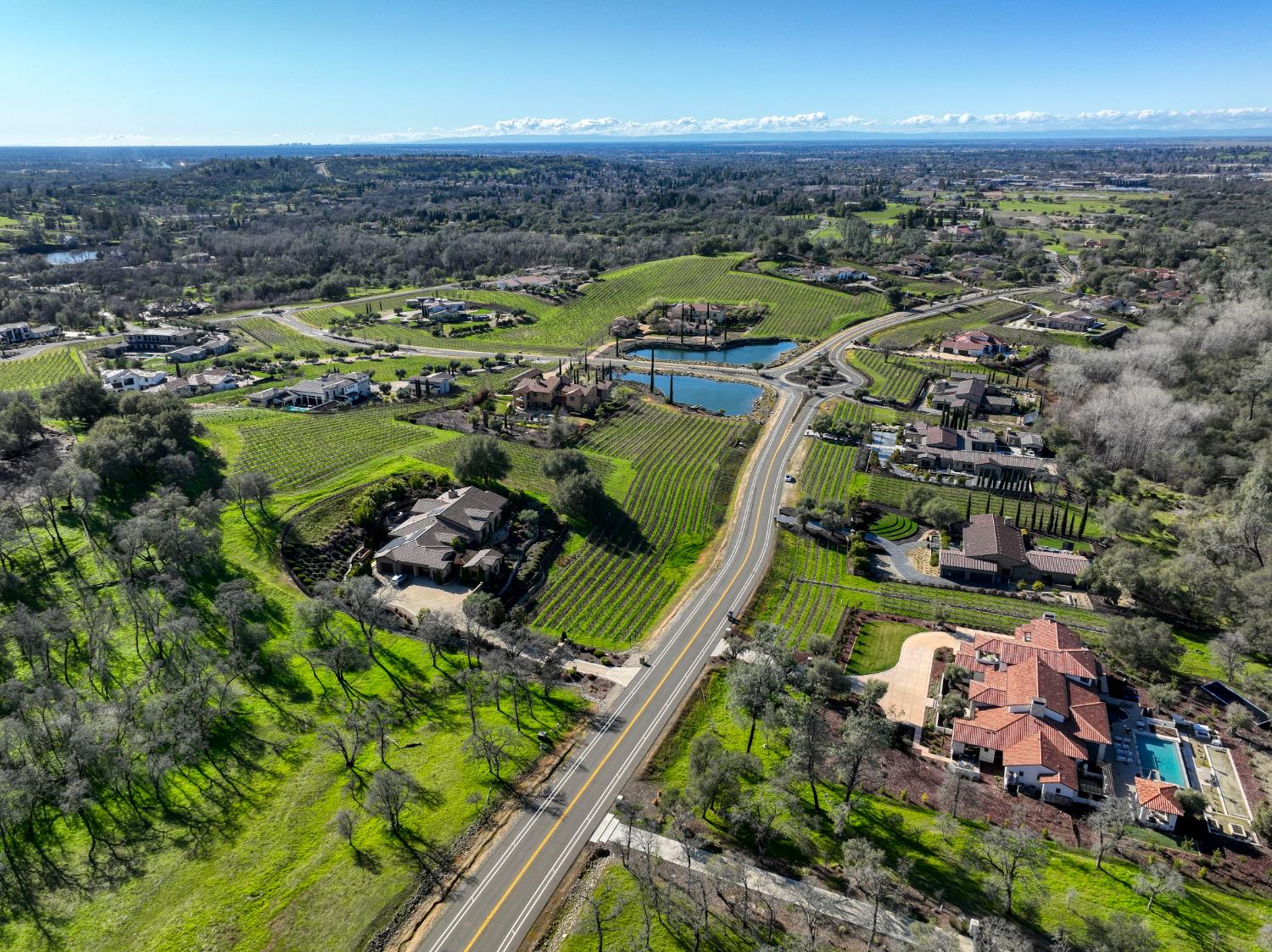 6806 Rutherford Canyon Road Loomis, CA 95650 - Photo 25 of 36 an aerial view of a