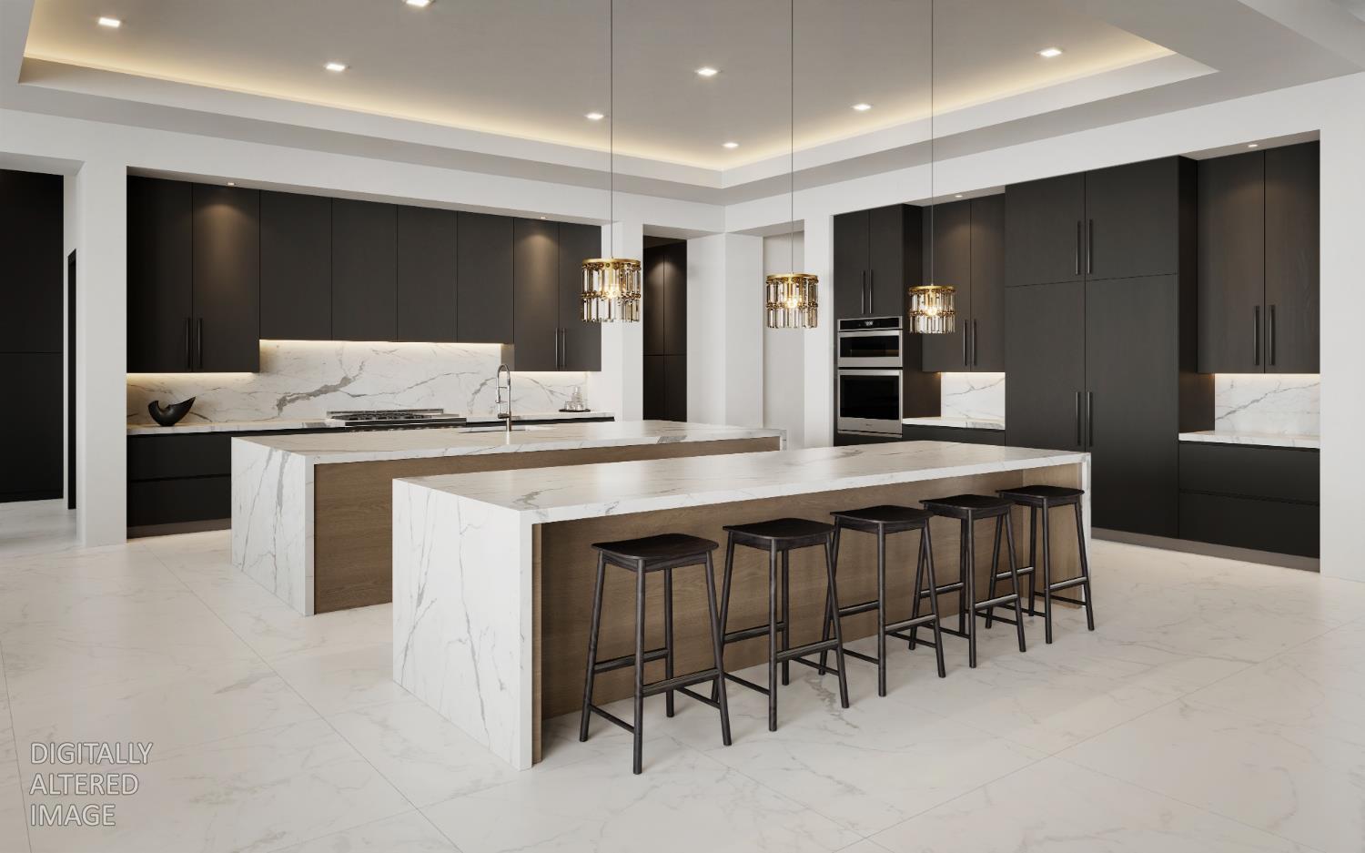 6806 Rutherford Canyon Road Loomis, CA 95650 - Photo 32 of 36 a kitchen with a table and chairs in it