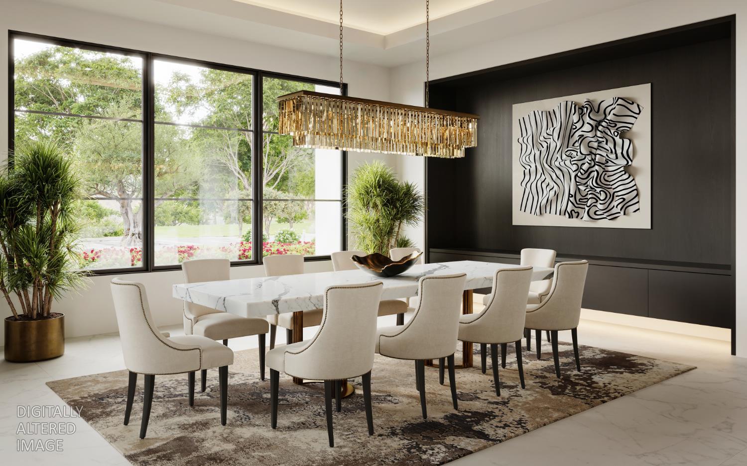 6806 Rutherford Canyon Road Loomis, CA 95650 - Photo 33 of 36 a view of a dining room with furniture window and outside view
