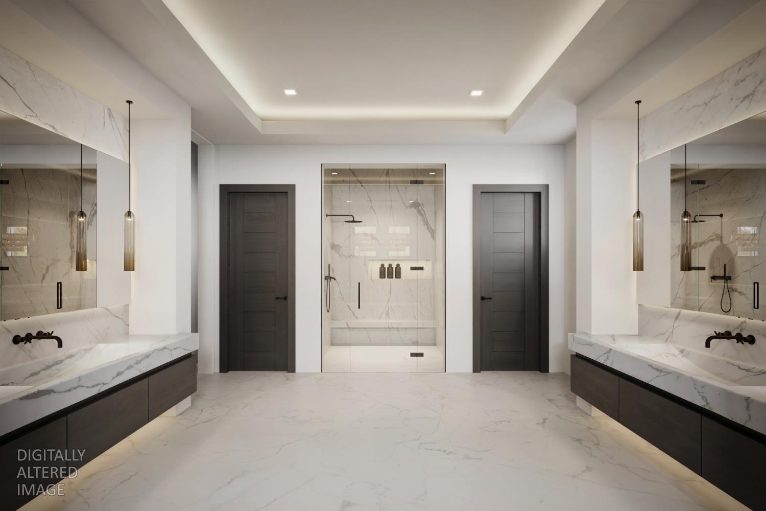 6806 Rutherford Canyon Road Loomis, CA 95650 - Photo 36 of 36 a bathroom with a tub sink and mirror