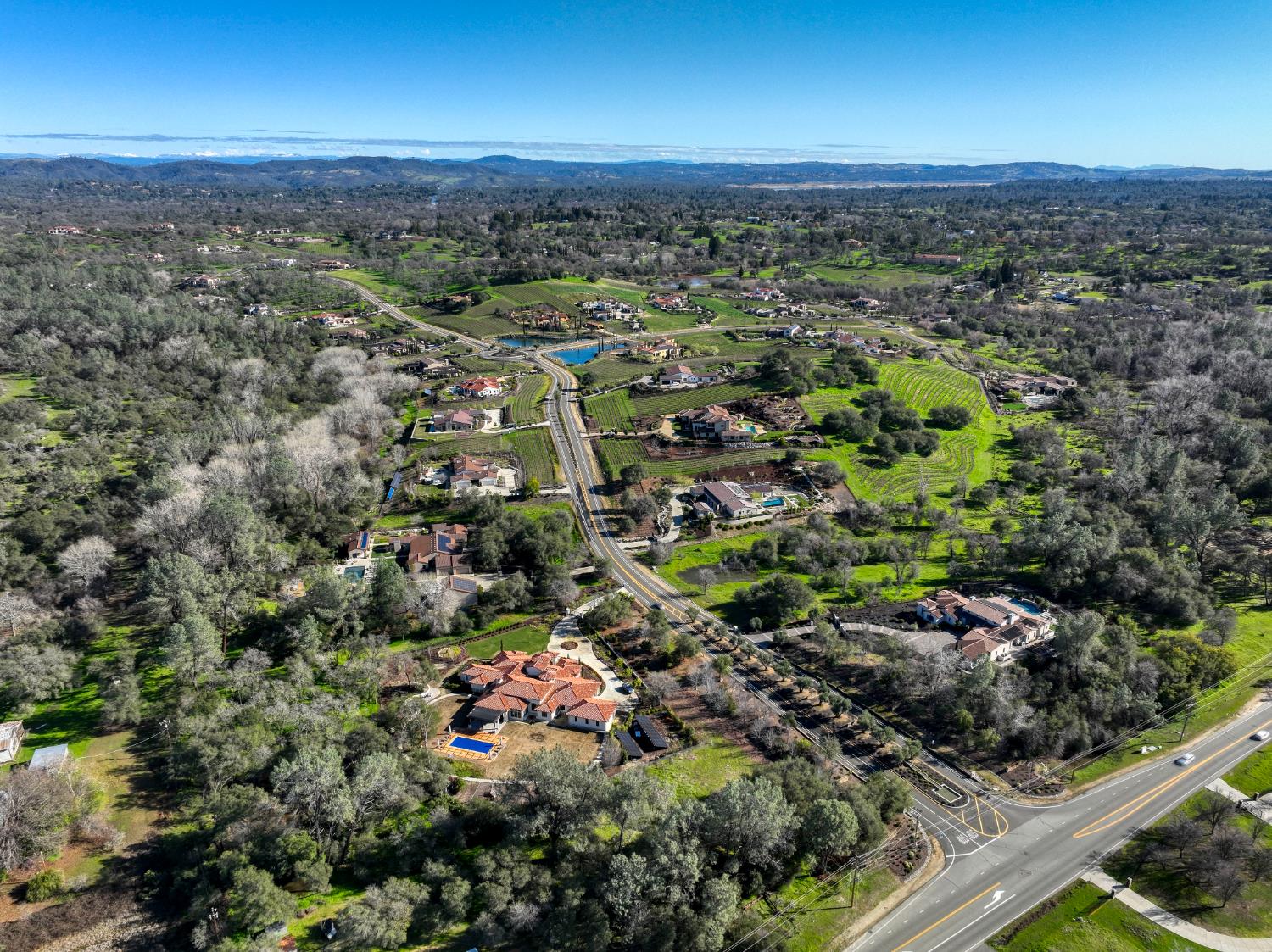 6806 Rutherford Canyon Road Loomis, CA 95650 - Photo 10 of 36 an aerial view of multiple house