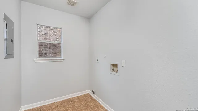 a view of a small space