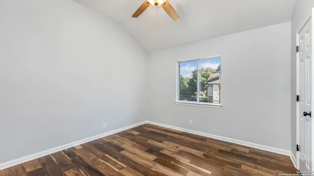 a view of empty room with window