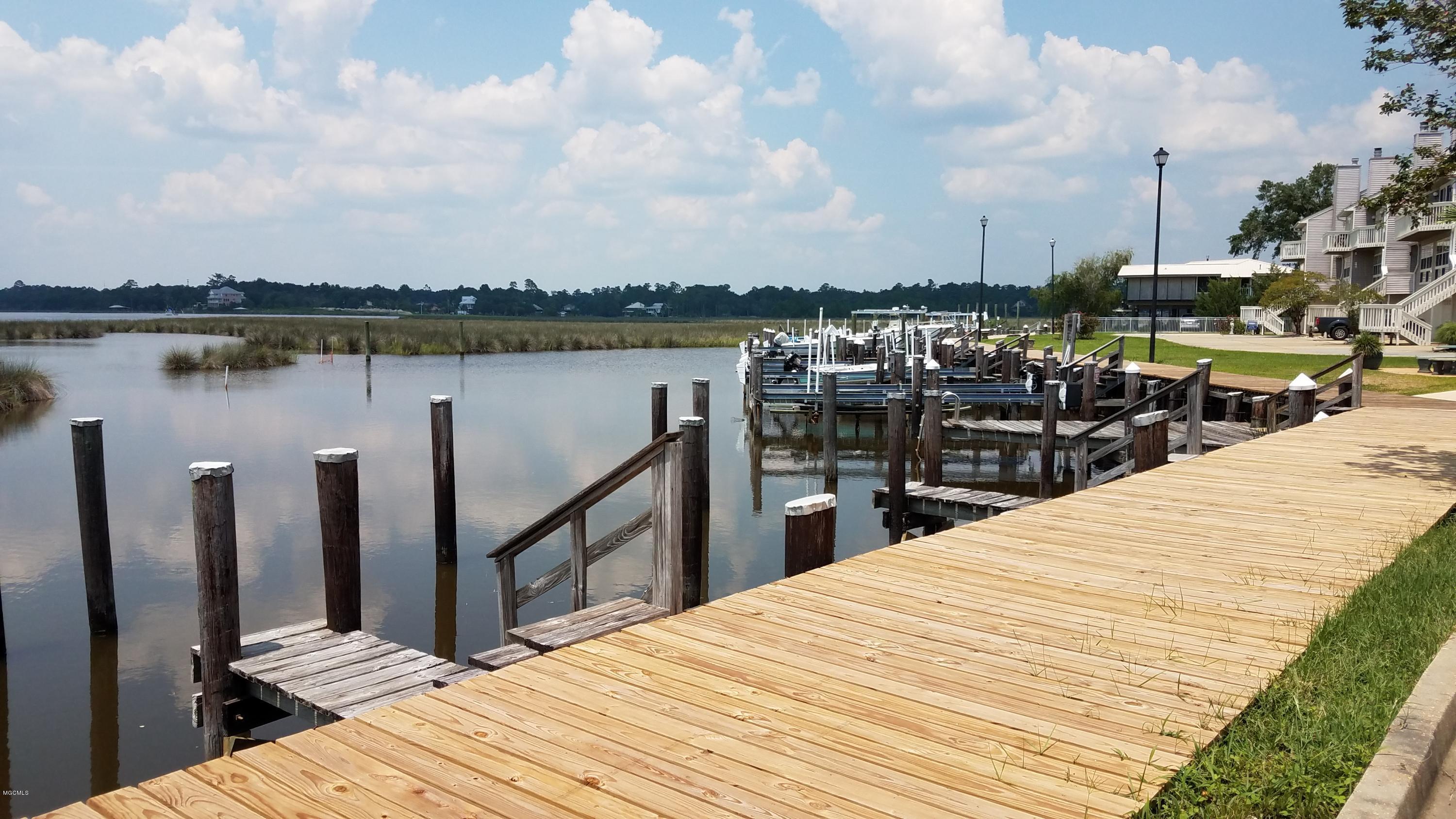 717 Bienville Boulevard, Unit B4 Ocean Springs, MS 39564 - Photo 21 of 24 BOAT SLIP
