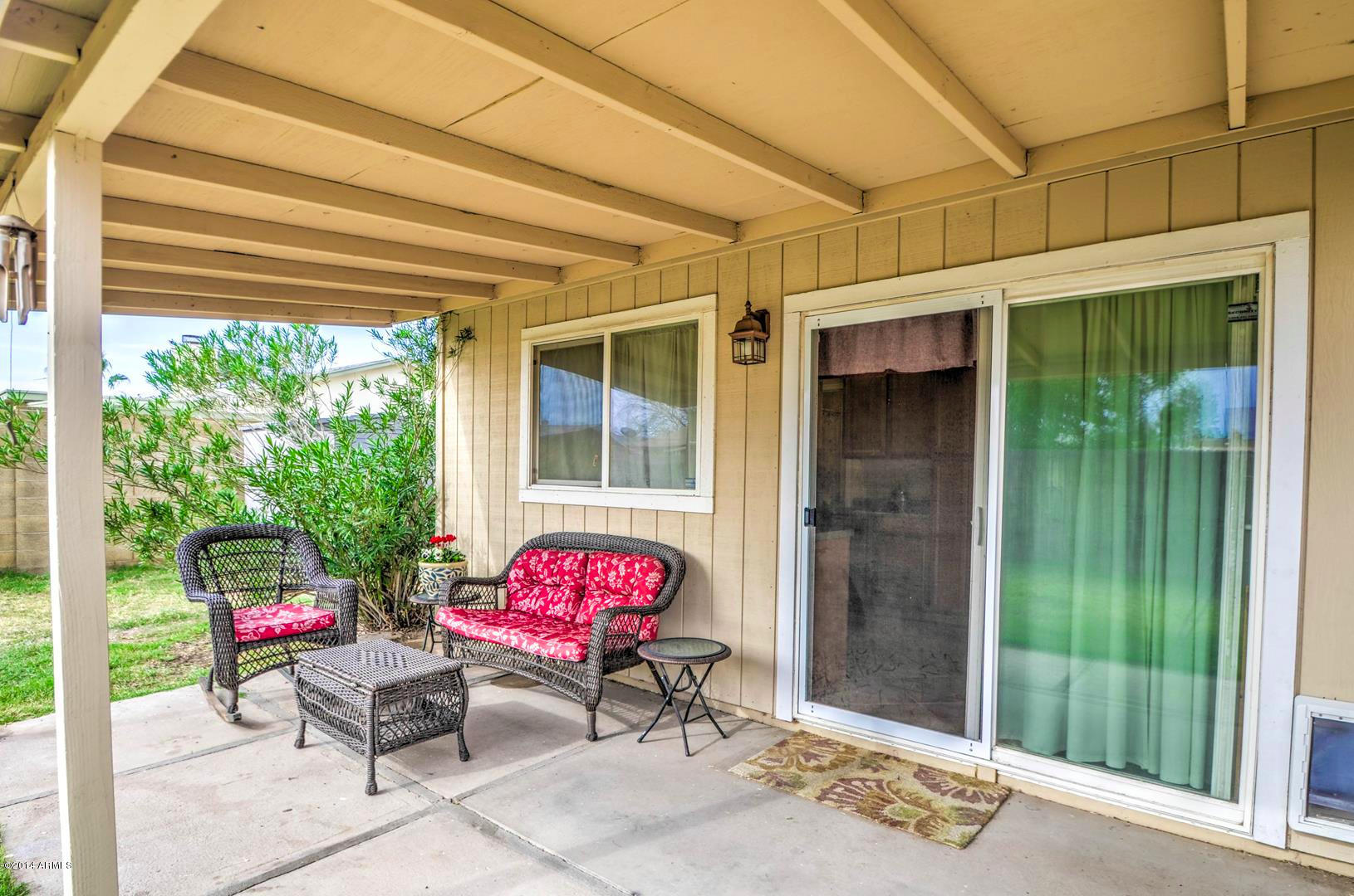 2519 West Vineyard Road Tempe, AZ 85282 - Photo 35 of 50 back patio-2